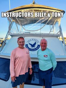 Instructors Billy & Tony